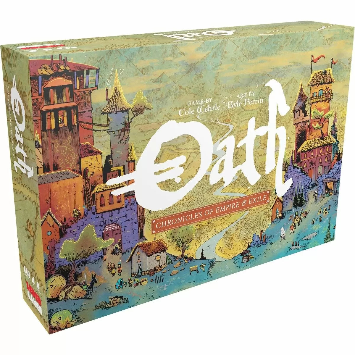 Oath: Chronicles of Empires and Exiles