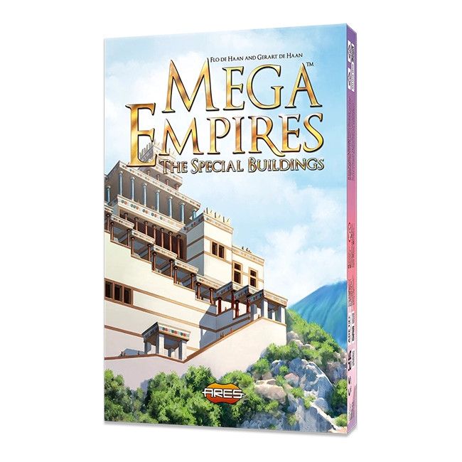 (Preorder) Mega Empires: The Special Buildings