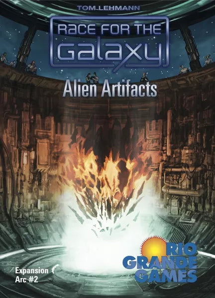 Race for the Galaxy - Alien Artifacts Expansion