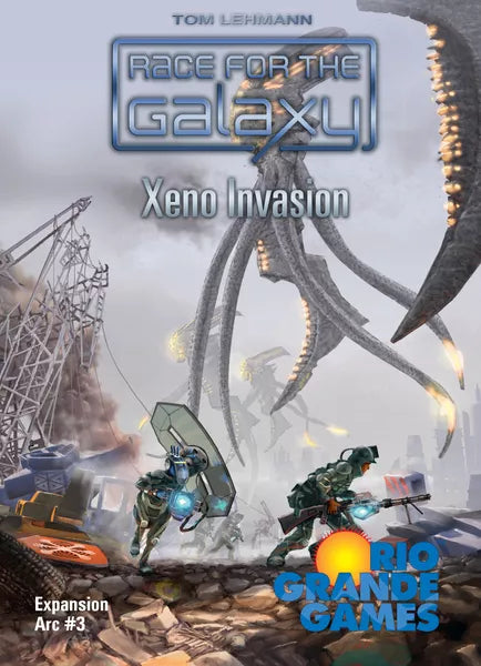 Race for the Galaxy - Xeno Invasion Expansion