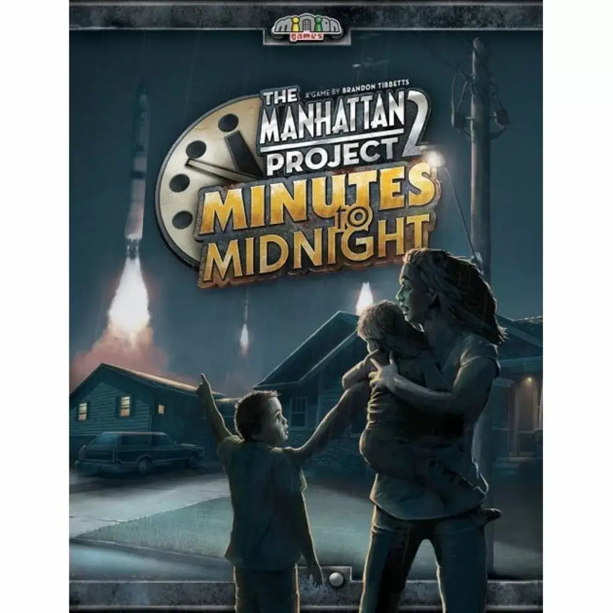 Manhattan Project 2 Minutes to Midnight