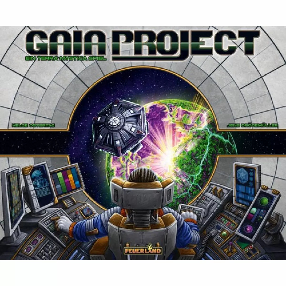 Gaia Project A Terra Mystica Game