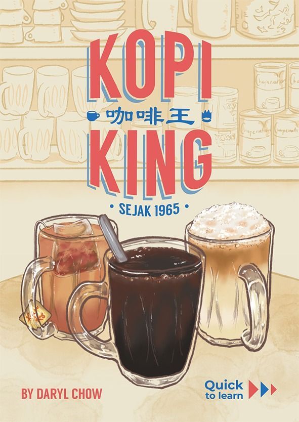 (Preorder) Origame: Kopi King