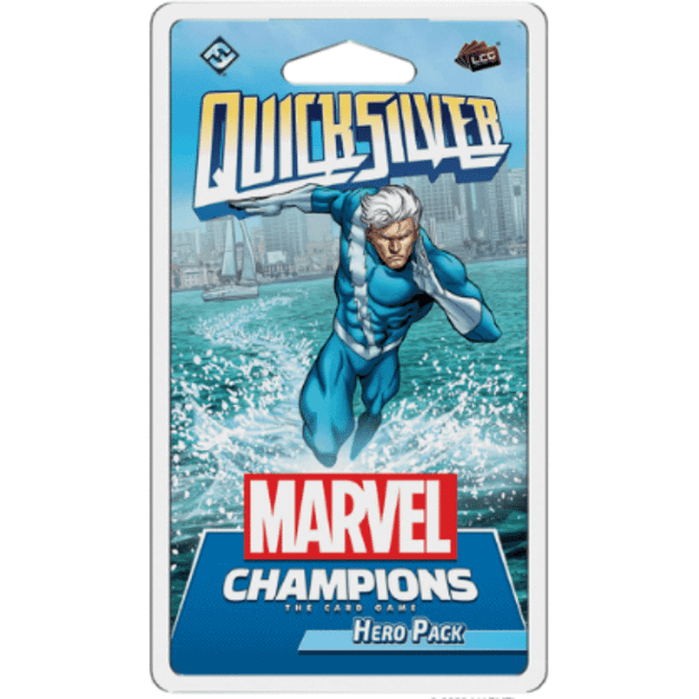 Marvel Champions Quicksilver Hero Pack