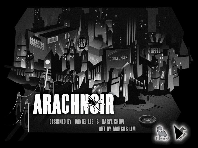 (Preorder) Origame: Arachnoir