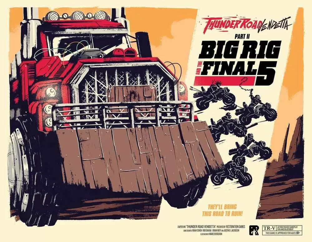 (Preorder) Thunder Road Vendetta: Big Rig and the Final Five