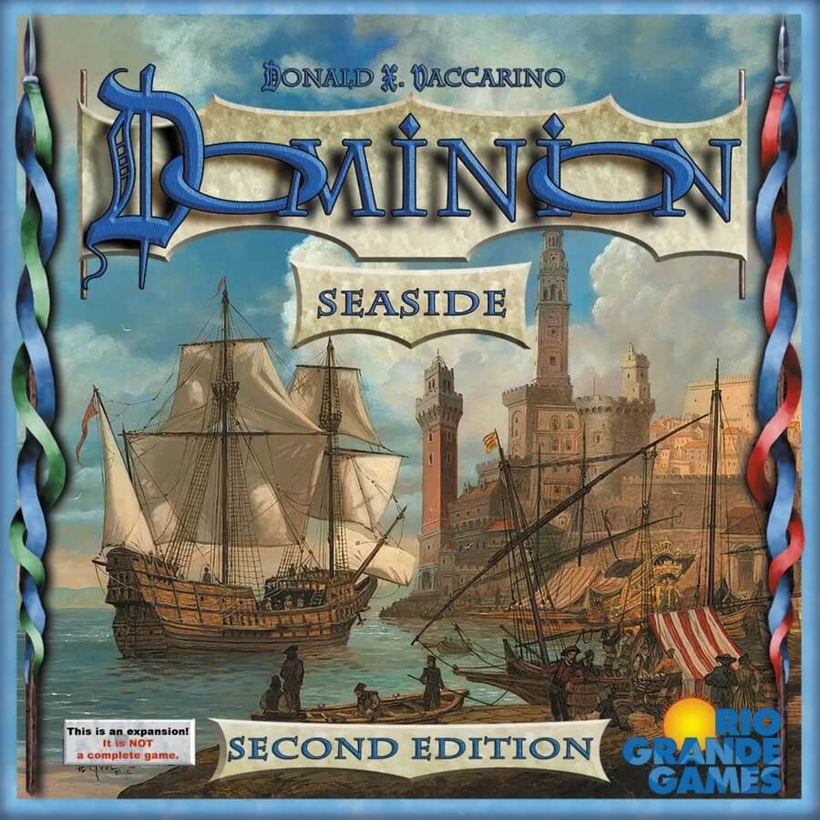 Dominion Seaside 2nd Edition Expansion
