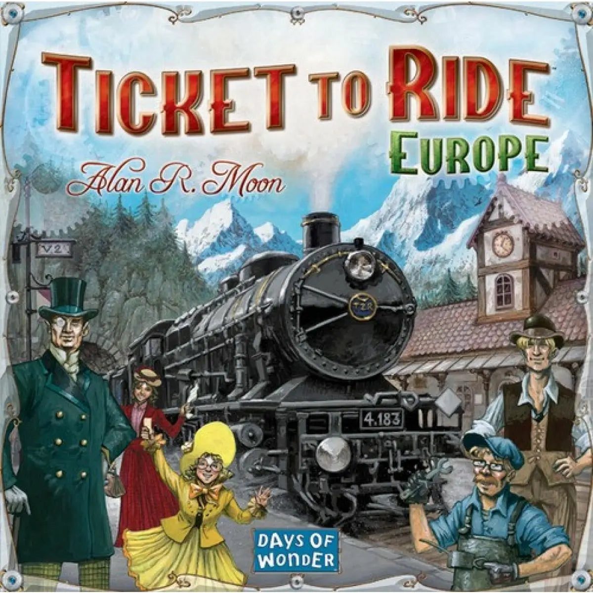 Ticket to Ride Europe – Hermit Merchant