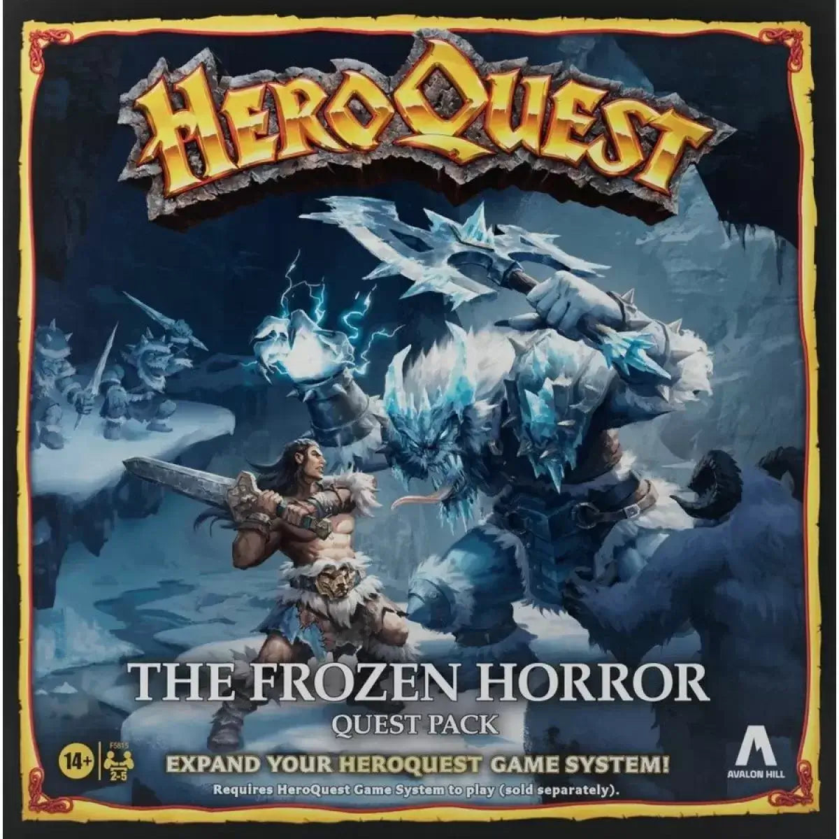 Heroquest Frozen Horror