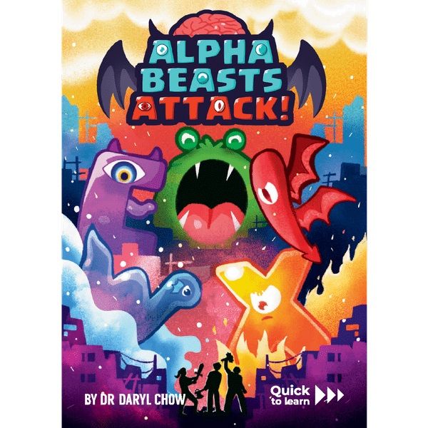 Origame: Alphabeasts Attack!