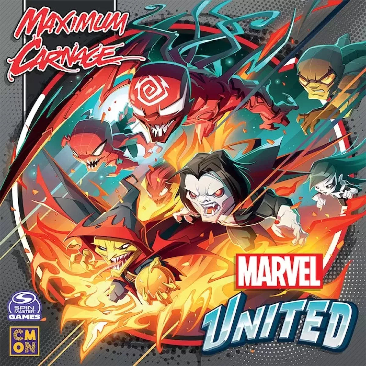 Marvel United: Multiverse Maximum Carnage