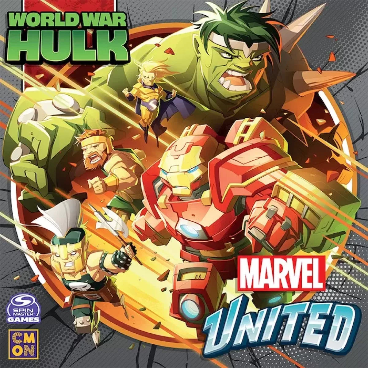 Marvel United: Multiverse World War Hulk