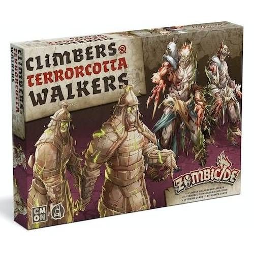 Zombicide White Death: Climbers & Terrorcotta Walkers Expansion