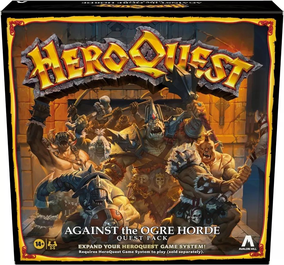 Heroquest Against the Ogre Horde