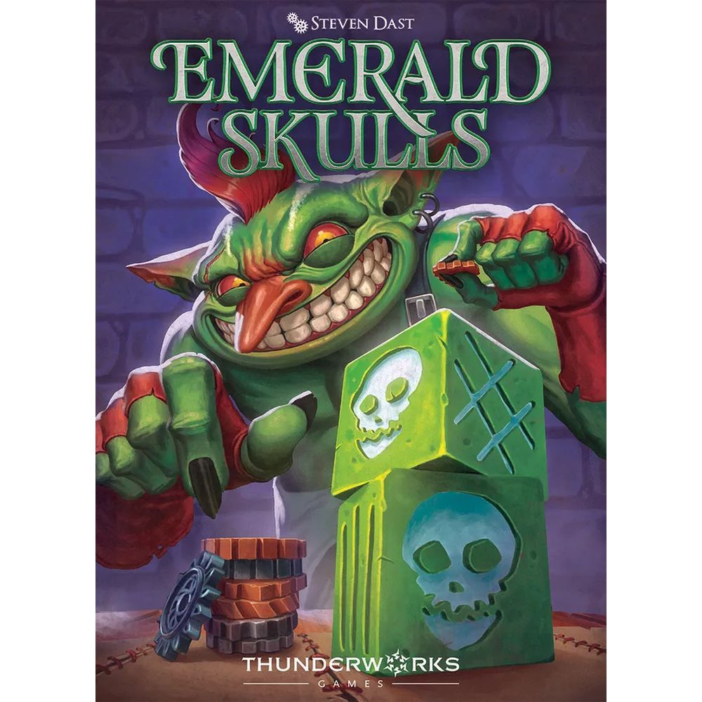 Emerald Skulls