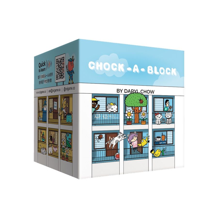 (Preorder) Origame: Chock a Block (cube series)