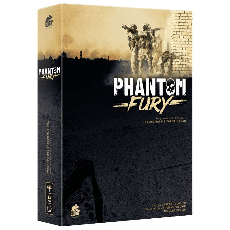 (Preorder) Phantom Fury - Second Edition