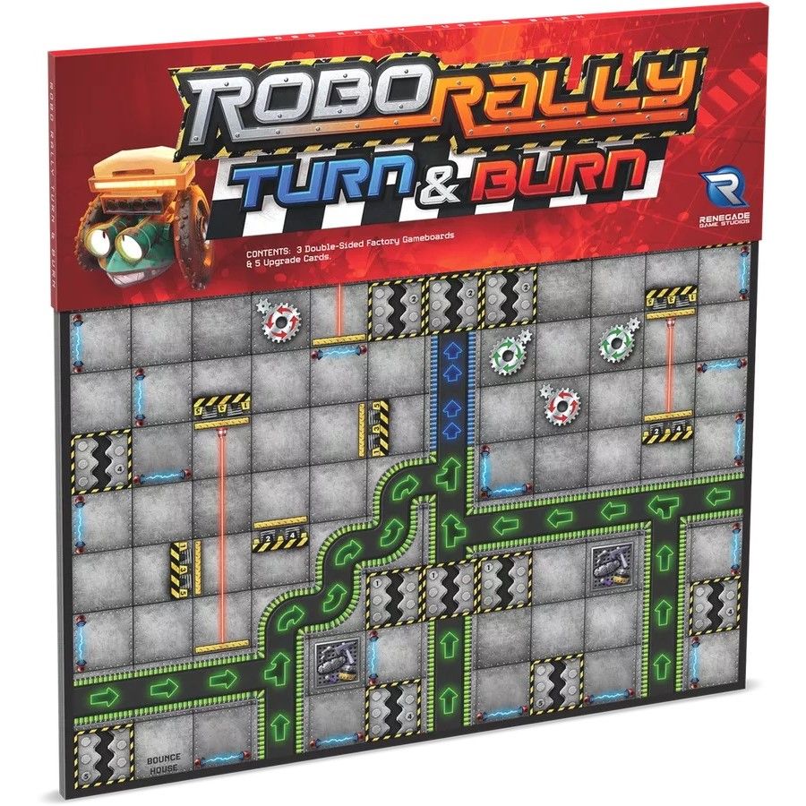 Robo Rally - Turn & Burn Expansion