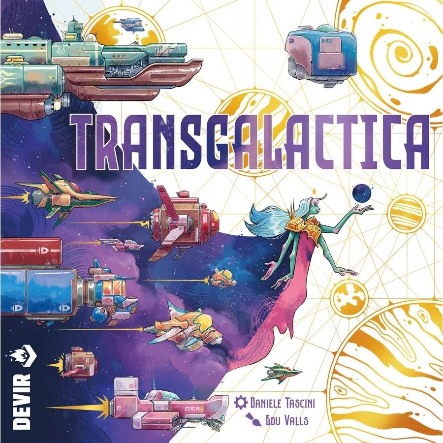 (Preorder) Transgalactica