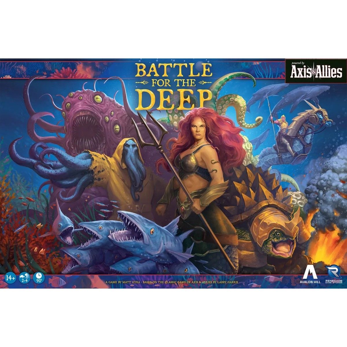 Battle for the Deep - Powered by Axis & Allies