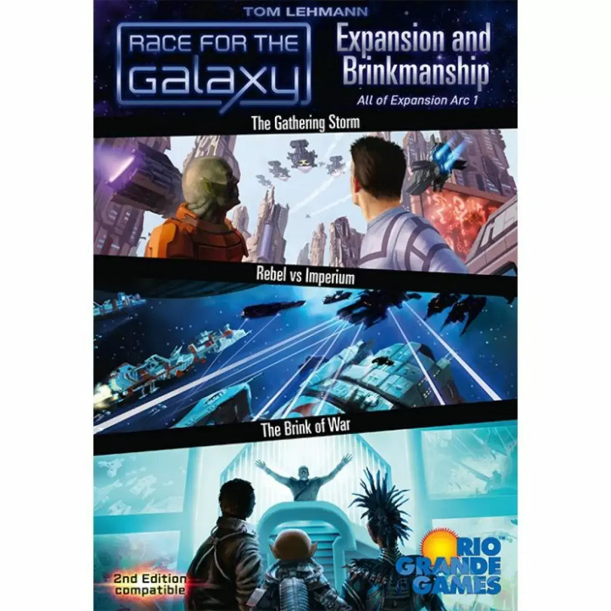 Race For The Galaxy - Expansion and Brinkmanship