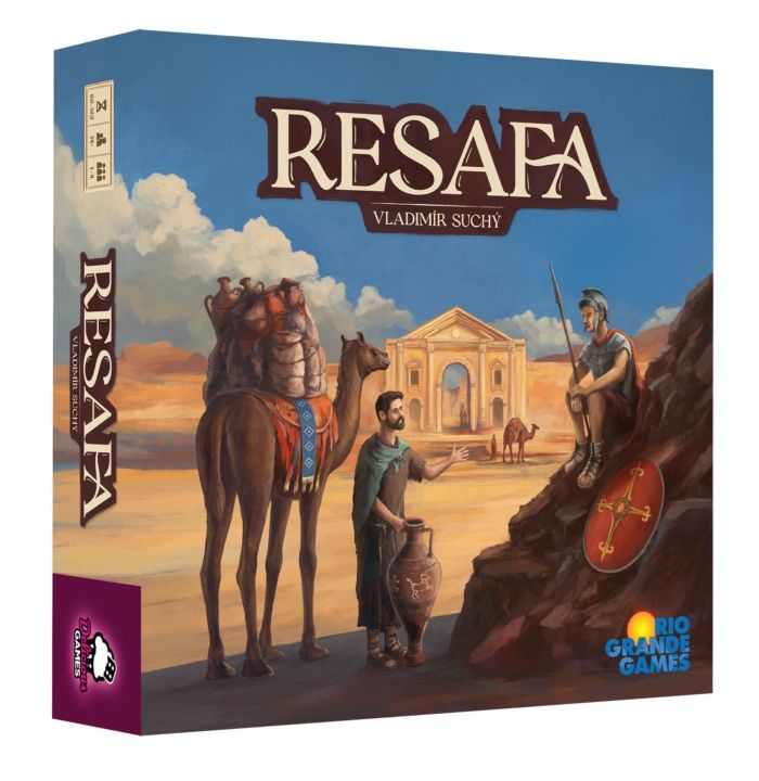Resafa – Hermit Merchant