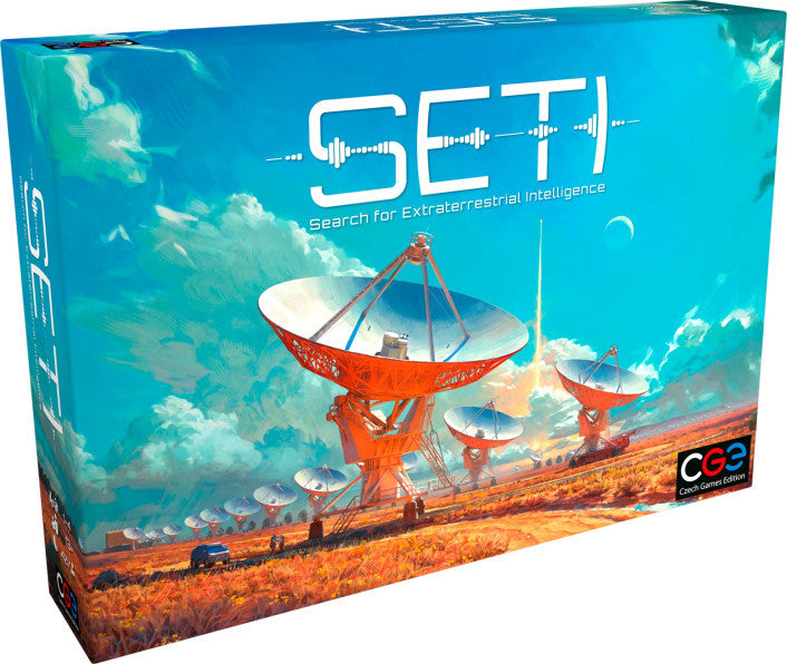 SETI Search of Extraterrestrial Intelligence