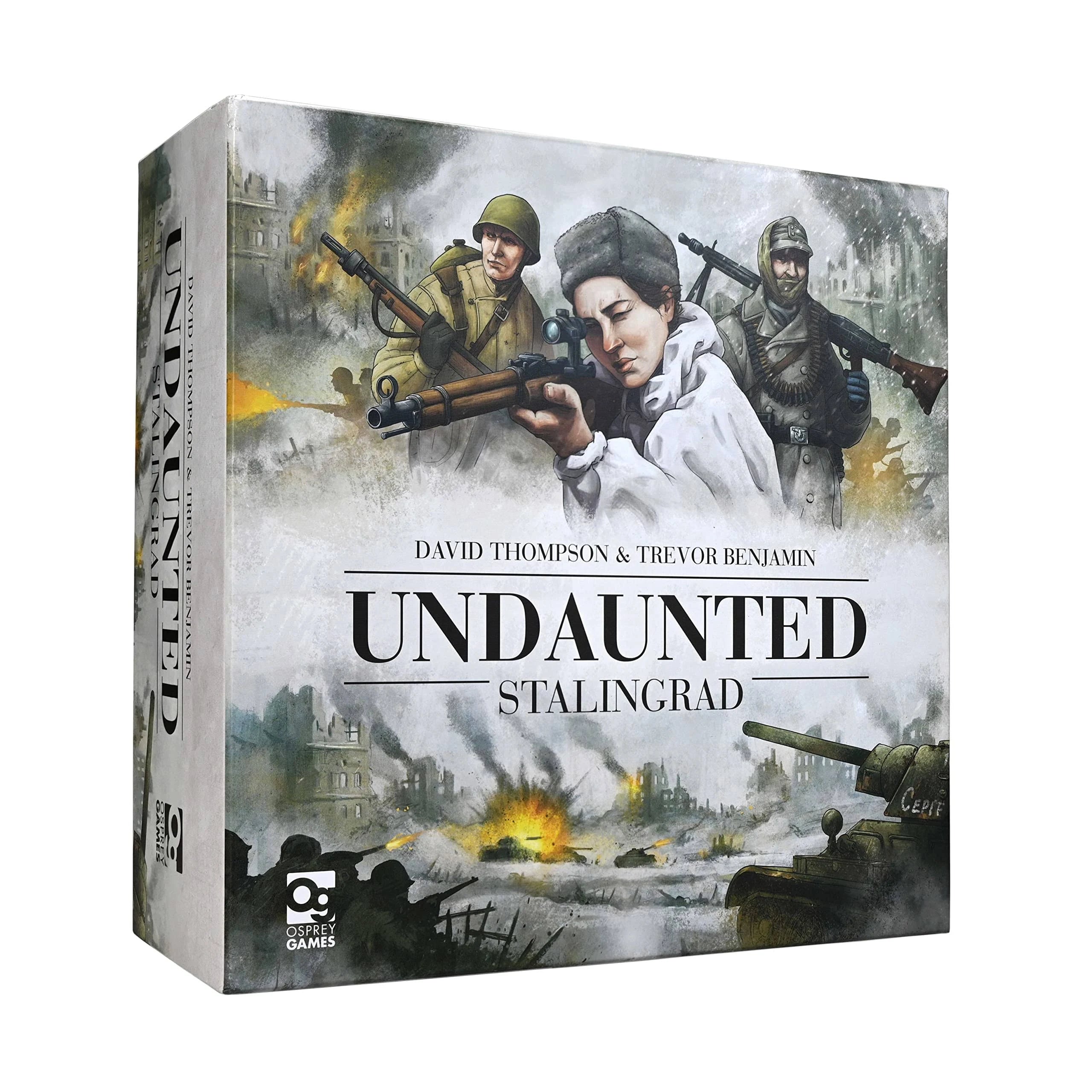 Undaunted Stalingrad