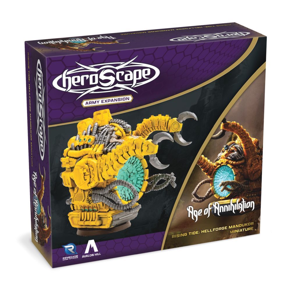 Heroscape - Rising Tide - Hellforge Mandukor Army Expansion