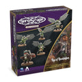 Heroscape - Rising Tide - Wing Commander Tuck Harrigan and Vorid Glidestrikers Army Expansion