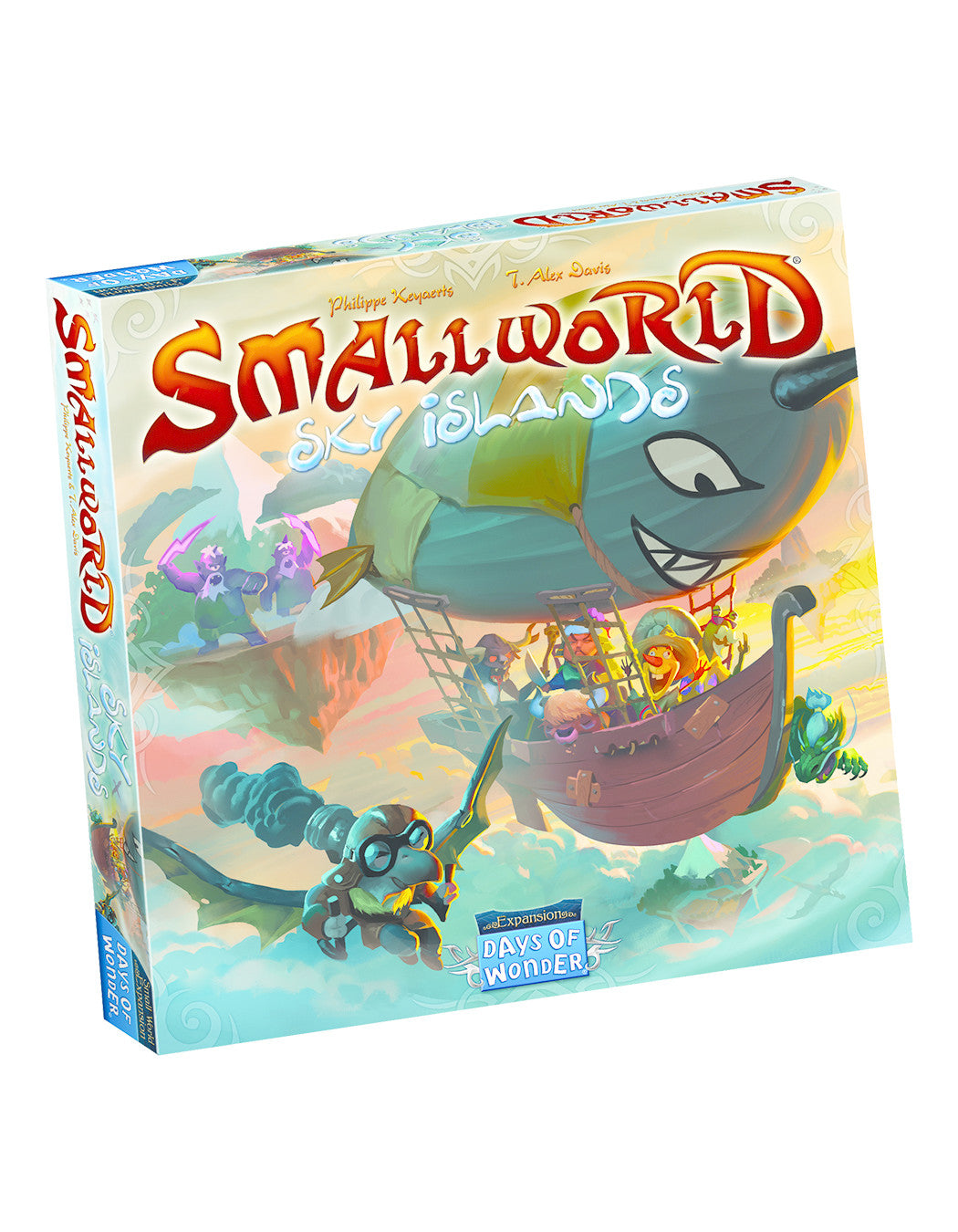 (Backorder) Small World Sky Islands