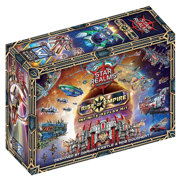 Wise Wizard Games, Star Realms Accessoires Wise Wizard Games, Star Realms Accessoires