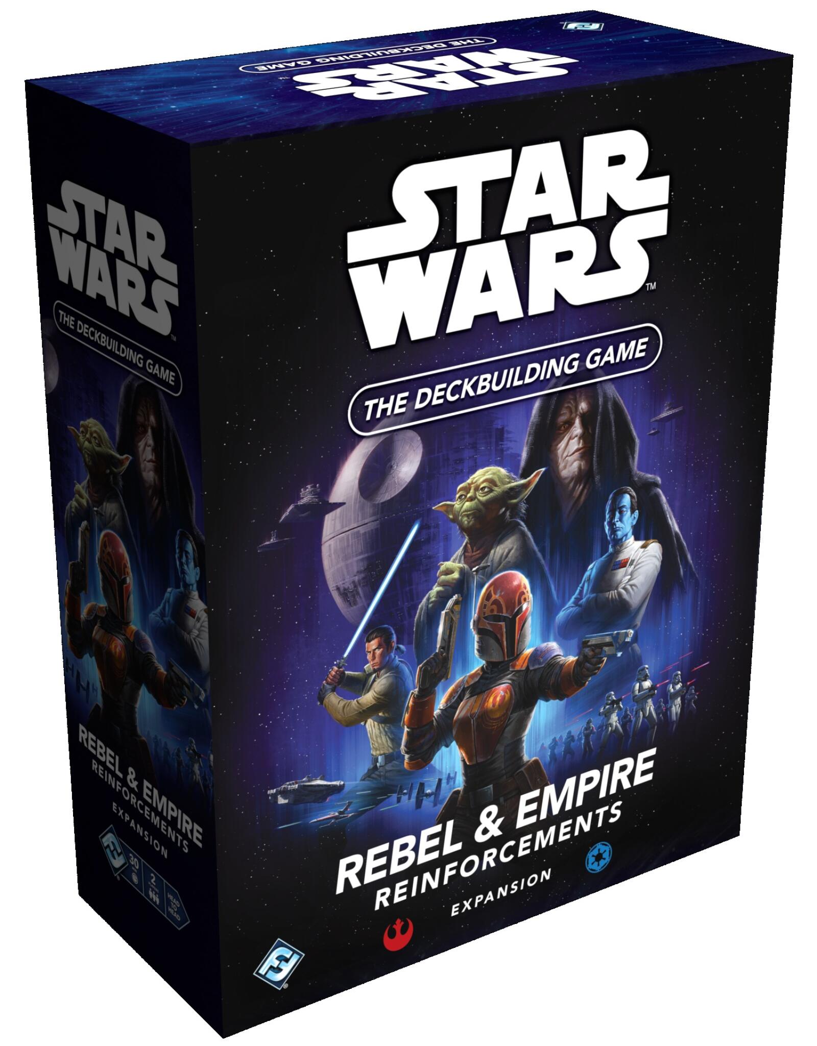 (Preorder) Star Wars Deckbuilding Game Rebel & Empire Reinforcements Expansion