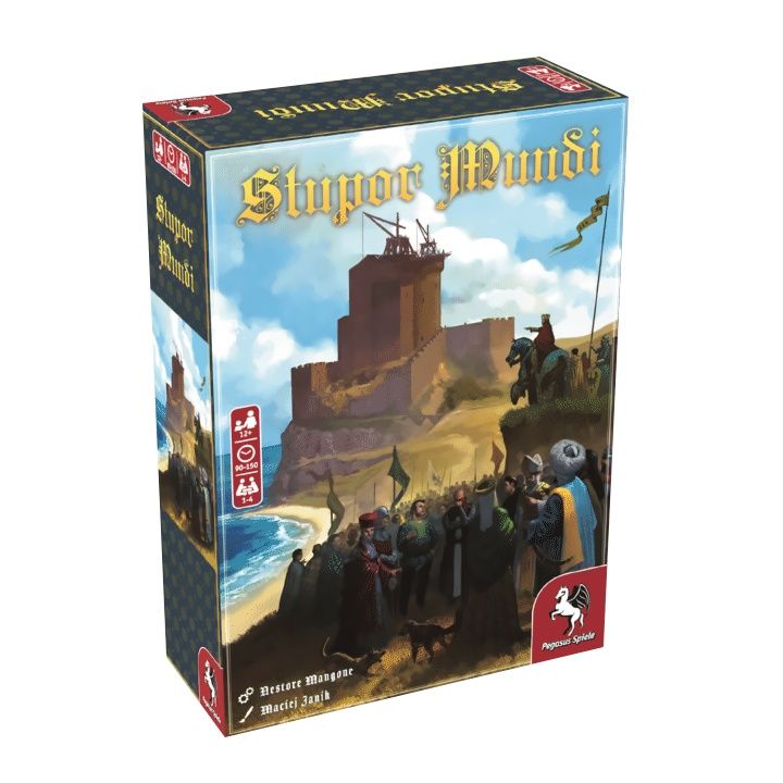 (Preorder) Stupor Mundi