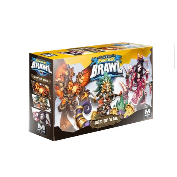 Super Fantasy Brawl: Art of War Expansion Limited Edition