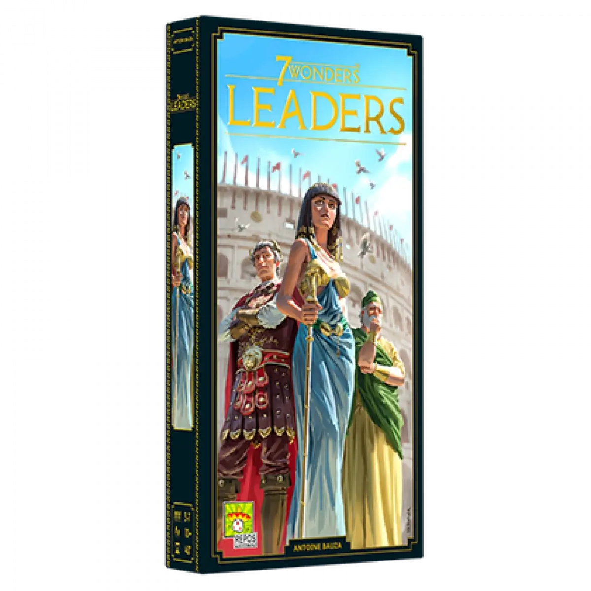 7 Wonders Leaders Expansion