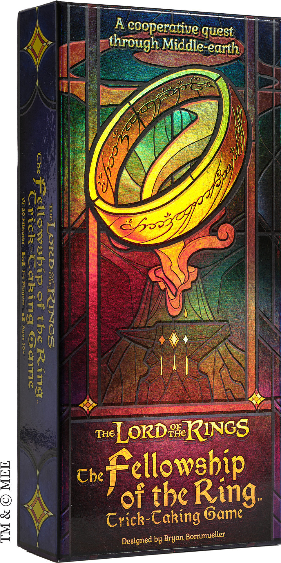 Lord of the Rings Fellowship of the Ring Trick-Taking Game