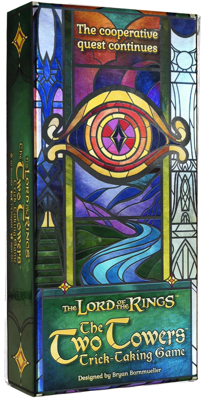 Lord of the Rings Two Towers Trick-Taking Game