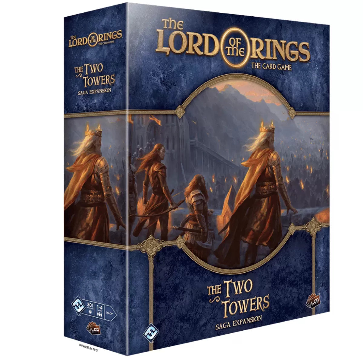 Lord of the Rings LCG Two Towers Saga Expansion