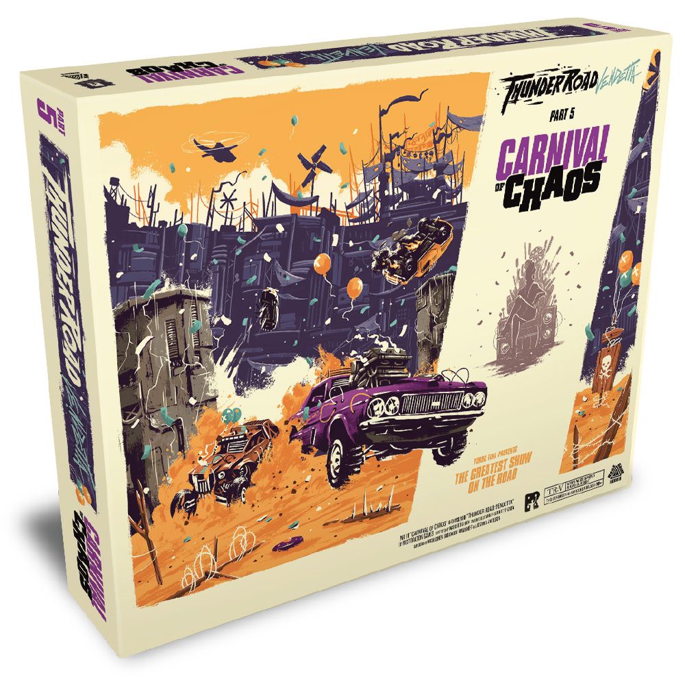 Thunder Road Vendetta: Carnival of Chaos