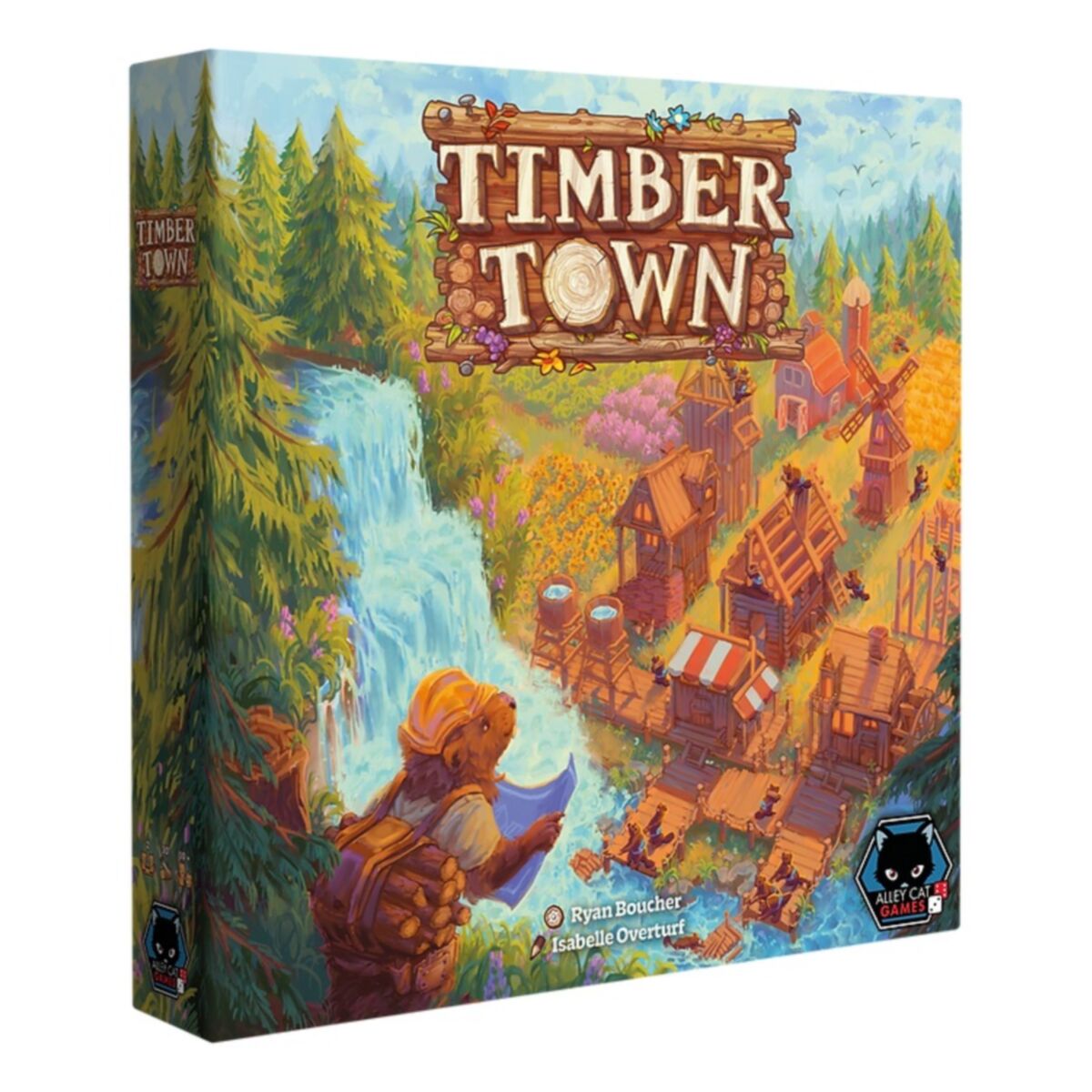 Timber Town – Hermit Merchant