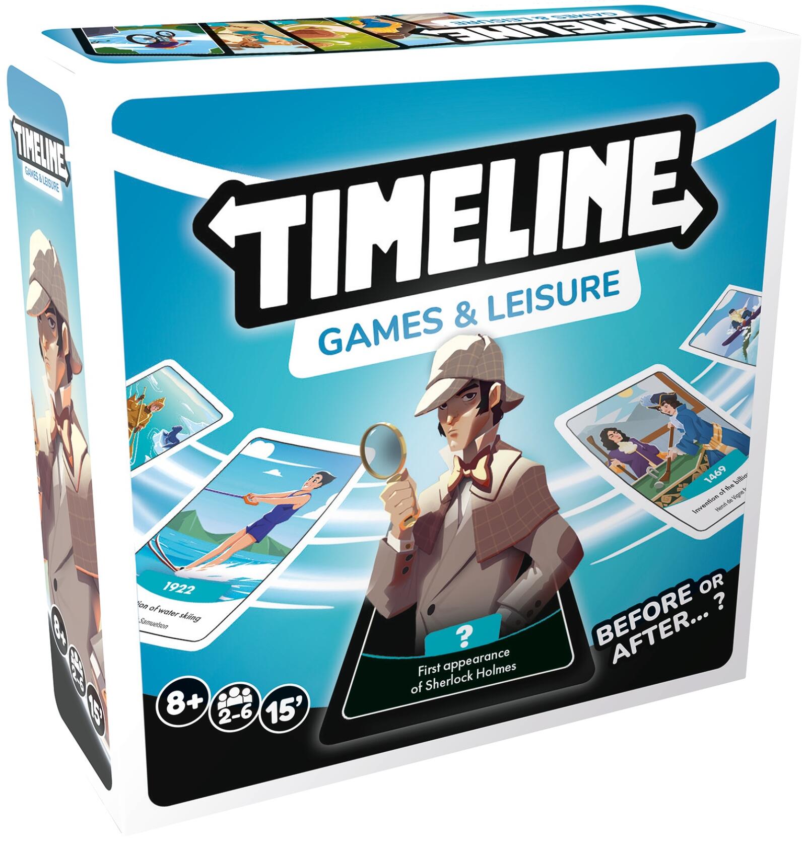 Timeline: Games & Leisure
