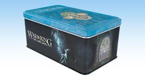 War of the Ring Card Game Free Peoples Card Box and Sleeves