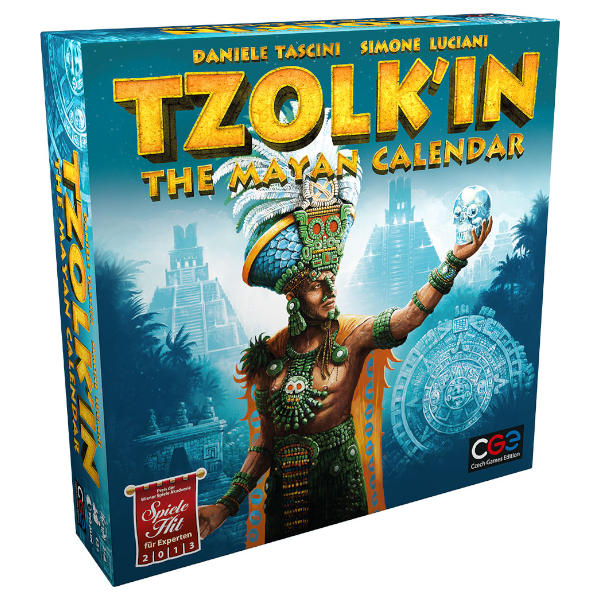 Tzolkin: The Mayan Calendar