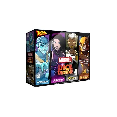 Dice Throne: Marvel X-Men 1