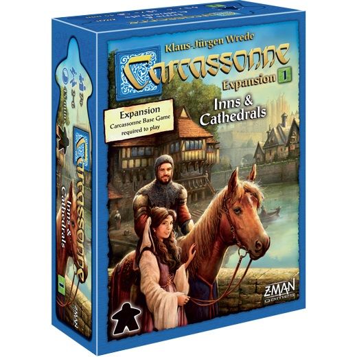 Carcassonne Expansion #1 Inns & Cathedrals