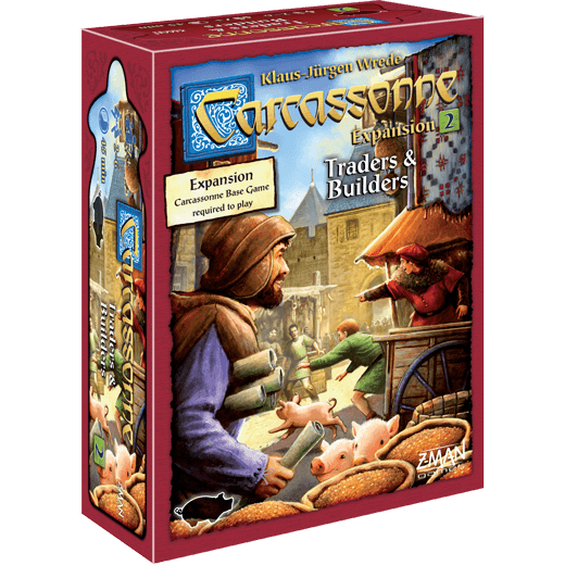 Carcassonne Expansion #2 Traders & Builders