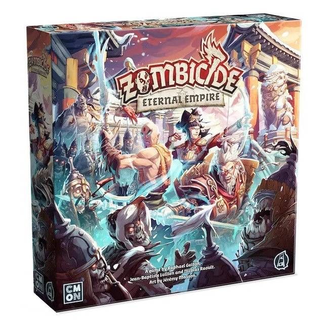Zombicide White Death: Eternal Empire Expansion