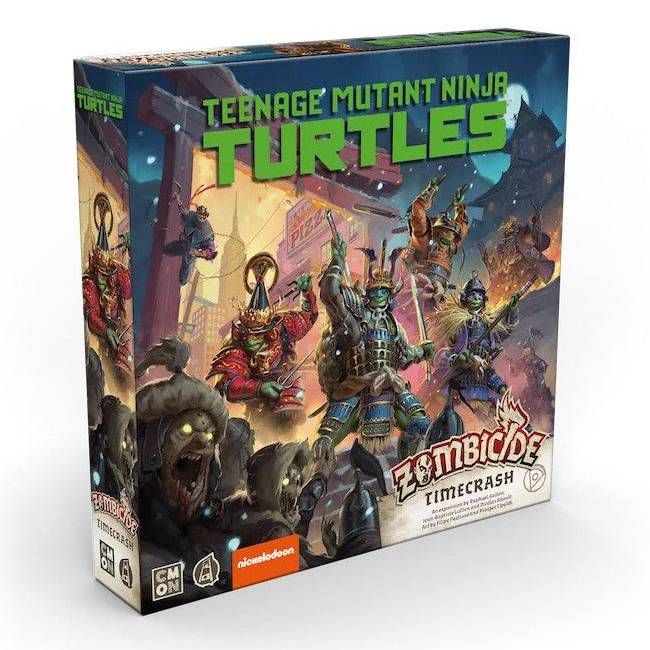 Zombicide White Death: TMNT Timecrash